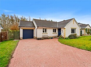4 bed detached bungalow for sale in West Linton