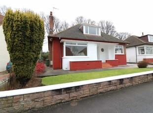 4 bedroom bungalow for sale in Ballater Drive, Bearsden, Glasgow, G61