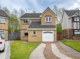 4 bedroom detached house for sale in 41 Briarcroft Place, Robroyston, Glasgow, G33