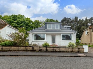4 bedroom detached house for sale in Balmoral Drive, Bearsden, G61