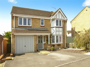 4 bedroom detached house for sale in Carmel Close, Poole, BH15