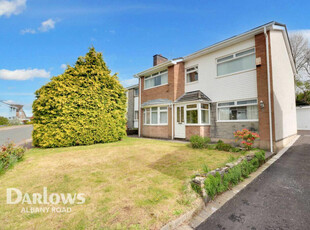 4 bedroom detached house for sale in Cefn Coed Avenue, Cardiff, CF23