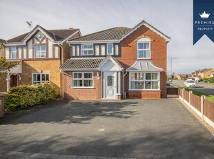 4 bedroom detached house for sale in Colwell Drive, Boulton Moor, DE24