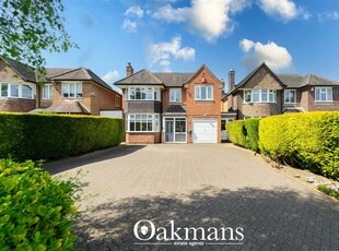 4 bedroom detached house for sale in Dove House Lane, Solihull, B91