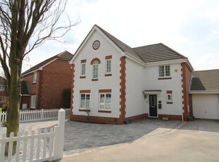 4 bedroom detached house for sale in Fowler Mews, Watnall, NG16