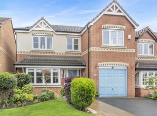 4 bedroom detached house for sale in Hesley Road, Doncaster, South Yorkshire, DN11