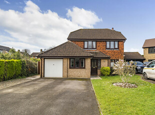 4 bedroom detached house for sale in Kingsmead, Abbeymead, Gloucester, Gloucestershire, GL4