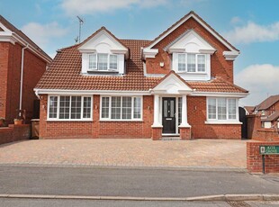 4 bedroom detached house for sale in Kite Grove, Meir Park, Stoke on Trent, Stafforshire, ST3 7GD, ST3