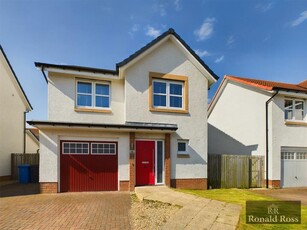 4 bedroom detached house for sale in Lawknowes Gardens, Blantyre, Blantyre, G72