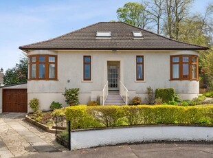 4 bedroom detached house for sale in Lennox Drive, Bearsden, East Dunbartonshire, G61 3NX, G61