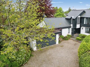 4 bedroom detached house for sale in Llwyn Y Pia Road, Lisvane, Cardiff, CF14