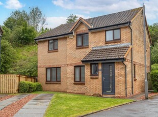 4 bedroom detached house for sale in Millview Meadows, Neilston, Glasgow, East Renfrewshire, G78