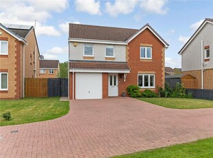 4 bedroom detached house for sale in Shepherds Way, Cambuslang, Glasgow, South Lanarkshire, G72
