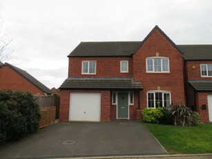 4 bedroom detached house for sale in Whittinglands Close, Chellaston, Derby, DE73