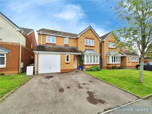 4 bedroom detached house for sale in Wyncliffe Gardens, Pentwyn, Cardiff, CF23