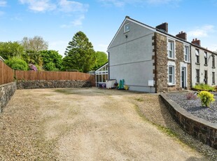 4 bedroom end of terrace house for sale in Llanllienwen Road, Cwmrhydyceirw, Swansea, SA6