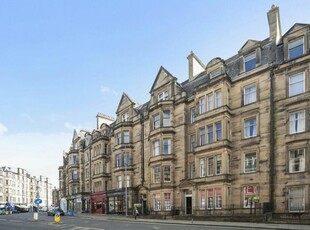 4 bedroom flat for sale in 187 (4f2) Flat 8, Bruntsfield Place, Edinburgh, EH10 4DQ, EH10