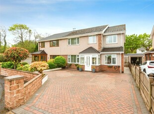 4 bedroom semi-detached house for sale in Brookside, SWANSEA, West Glamorgan, SA4