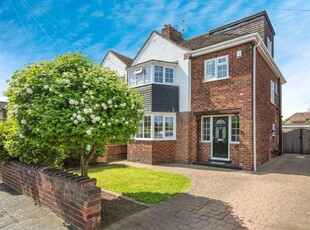 4 bedroom semi-detached house for sale in Central Boulevard, Wheatley Hills, Doncaster, DN2