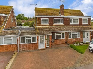 4 bedroom semi-detached house for sale in Cherry Gardens, Broadstairs, Kent, CT10
