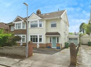 4 bedroom semi-detached house for sale in Coryton Rise, Cardiff, CF14