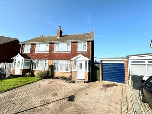 4 bedroom semi-detached house for sale in Netherfield Avenue, Eastbourne, East Sussex, BN23