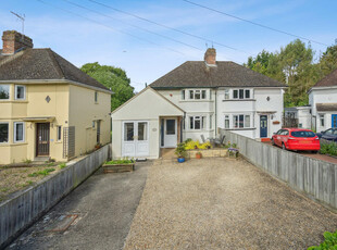 4 bedroom semi-detached house for sale in Rosamund Road, Wolvercote, OX2