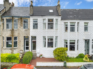 4 bedroom terraced house for sale in 58 Springfield Park Road, Burnside, Glasgow, G73
