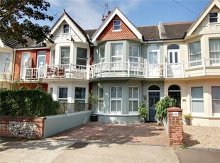 4 bedroom terraced house for sale in Alexandra Road, Worthing, West Sussex, BN11