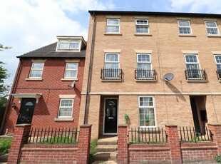 4 bedroom terraced house for sale in Glen View Mews, Mexborough, S64