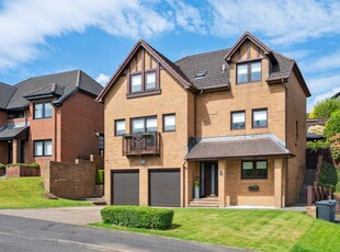 5 bedroom detached house for sale in Abercrombie Drive, Bearsden, East Dunbartonshire, G61 4RR, G61