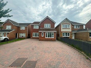 5 bedroom detached house for sale in Dalziel Crescent, Cambuslang, Glasgow, South Lanarkshire, G72