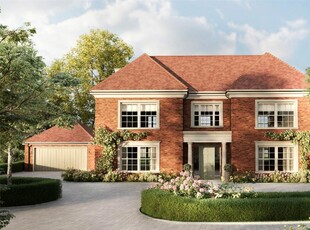 5 bedroom detached house for sale in Gainsbrooke, Chilworth Road, Chilworth, Southampton, SO16