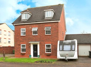 5 bedroom detached house for sale in Rothbart Way, Hampton Hargate, Peterborough, PE7