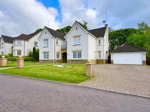 5 bedroom detached house for sale in Royal Gardens, Bothwell, Glasgow, G71