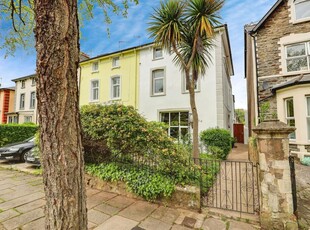 5 bedroom end of terrace house for sale in Partridge Road, Roath, Cardiff, CF24