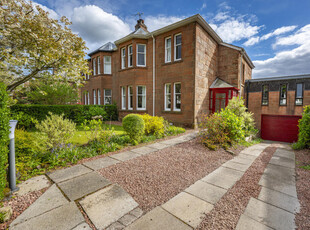 5 bedroom semi-detached house for sale in 15 Upper Bourtree Drive, Burnside , Glasgow , G73