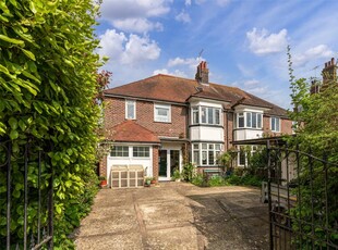 5 bedroom semi-detached house for sale in Downview Road, Worthing, West Sussex, BN11