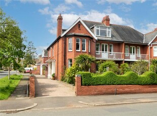 6 bedroom semi-detached house for sale in Lake Road West, Roath Park, Cardiff., CF23