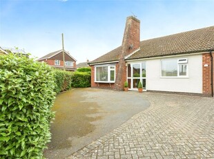 Bungalow for sale in Mallory Close, Newbold Verdon, Leicester LE9