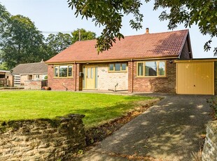 Detached bungalow for sale in Back Street, Alkborough, Scunthorpe DN15