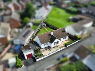 Detached bungalow for sale in Dovecote, Shepshed, Loughborough, Leicestershire LE12