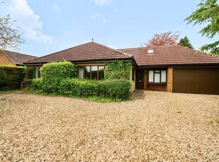 Detached bungalow for sale in Hough Road, Frieston, Grantham, Lincolnshire NG32