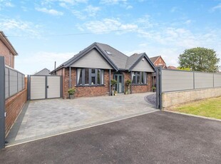 Detached bungalow for sale in Southwell Road West, Mansfield NG18