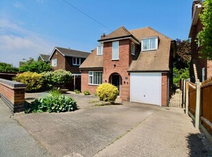 Detached house for sale in Ash Tree Road, Oadby, Leicester, Leicestershire LE2