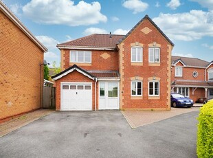Detached house for sale in Fieldview Place, Chesterfield S41