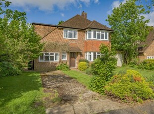 Detached house for sale in Grasmere Close, Guildford, Surrey GU1