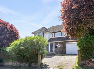 Detached house for sale in Green Ridge, Brighton BN1