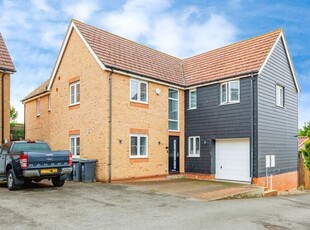 Detached house for sale in James Gribble Court, Raunds, Wellingborough NN9