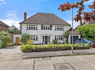 Detached house for sale in Longdown Lane North, Epsom, Surrey KT17